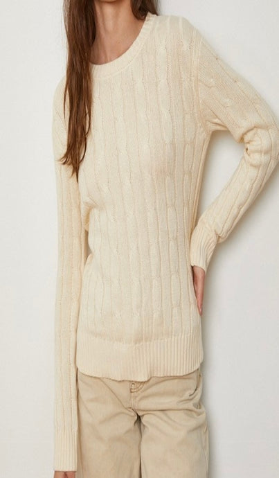 Cream Kendal Sweater