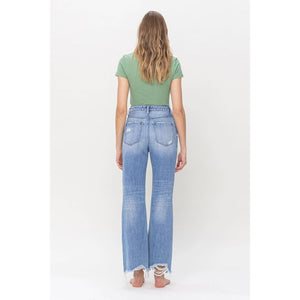 Vervet by Flying Monkey Distressed Crop Flare