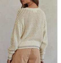 Load image into Gallery viewer, Kinley Crew Sweater