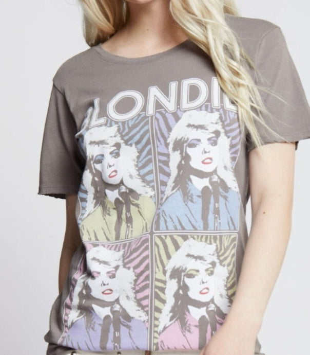 Blondie Gray Tee