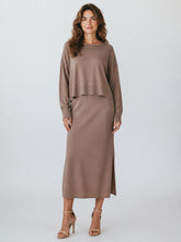 Load image into Gallery viewer, Mocha Sweater Top