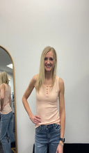 Load image into Gallery viewer, Peach Henley