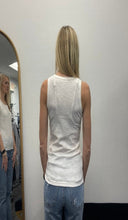 Load image into Gallery viewer, White Henley