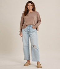 Load image into Gallery viewer, Mocha Sweater Top