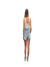 Load image into Gallery viewer, Brie Light Denim Overalls