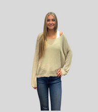 Load image into Gallery viewer, Taupe Sweater