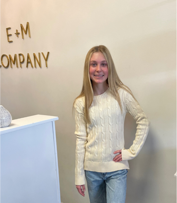Cream Kendal Sweater
