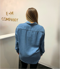 Load image into Gallery viewer, Jen Classic Denim Top