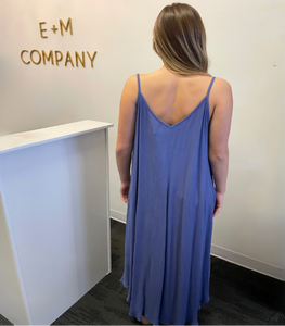 Periwinkle Blue Dress