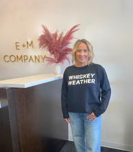 Load image into Gallery viewer, Whiskey Weather Sweater