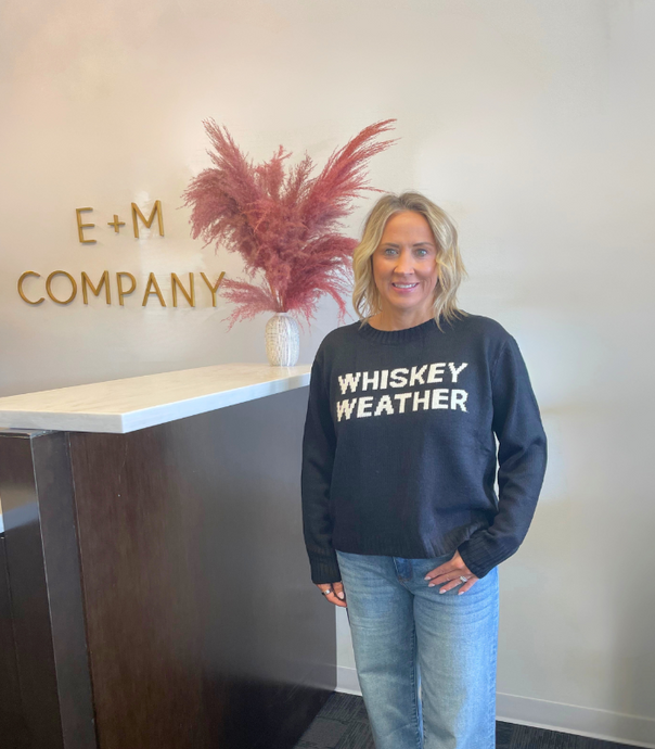 Whiskey Weather Sweater