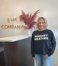 Load image into Gallery viewer, Whiskey Weather Sweater