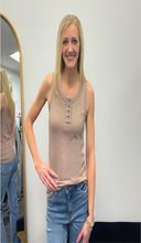 Load image into Gallery viewer, Mocha Latte Henley