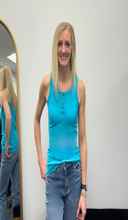 Load image into Gallery viewer, Electric Blue Henley