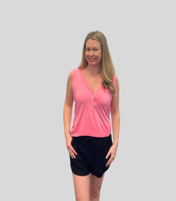 Bubblegum Pink Tank