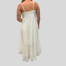 Load image into Gallery viewer, Aire White Dress