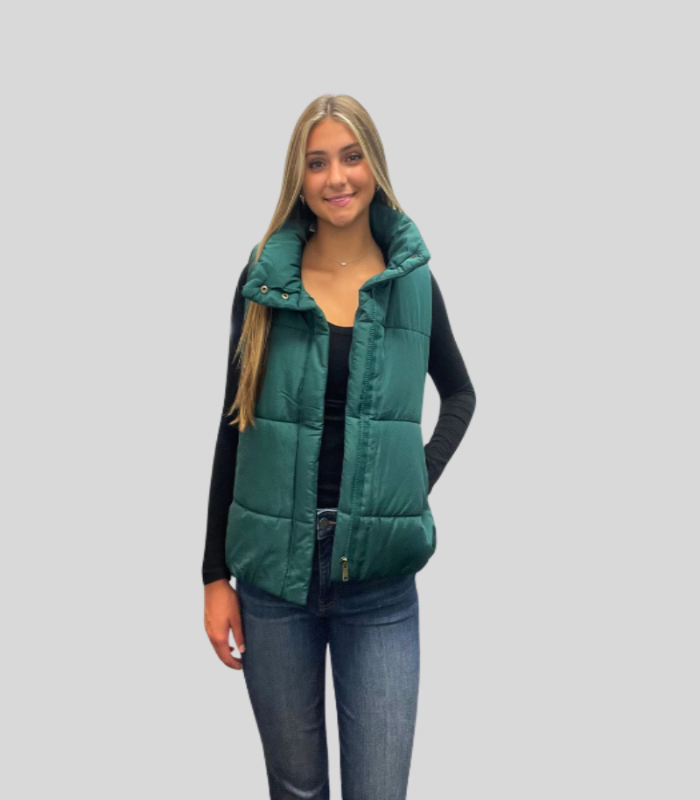 Hunter Green Vest