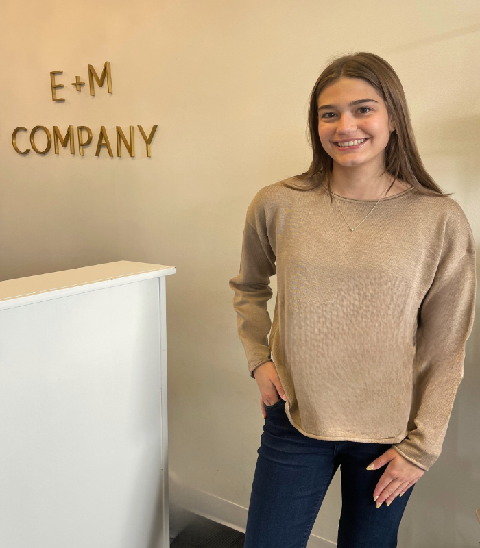 Mocha Raw Edge Sweater