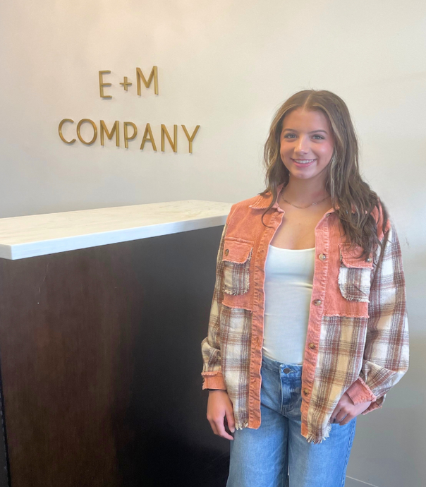 Kourtney Plaid Shacket