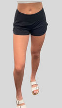 Load image into Gallery viewer, Black Athletic Shorts