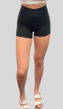 Load image into Gallery viewer, Black Yoga Shorts