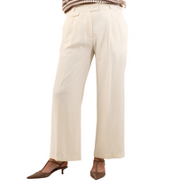Load image into Gallery viewer, Erika Wide Leg Pleated Bottoms