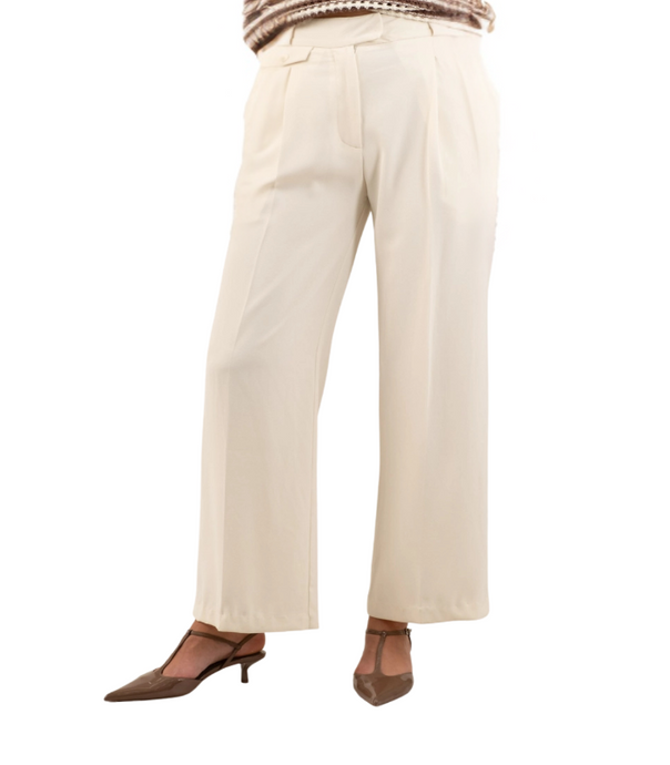 Erika Wide Leg Pleated Bottoms