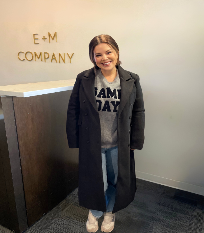 Olivia Brooke Black Coat