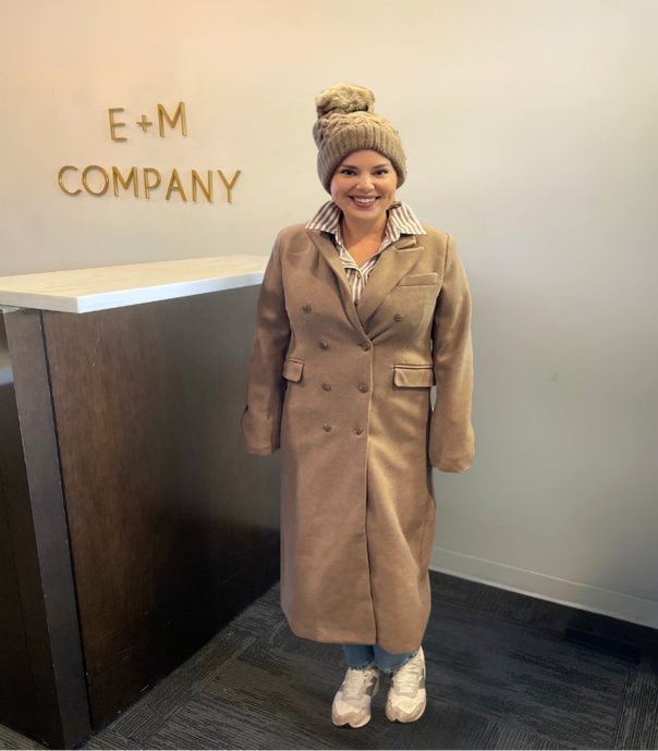 Olivia Brooke Mocha Jacket