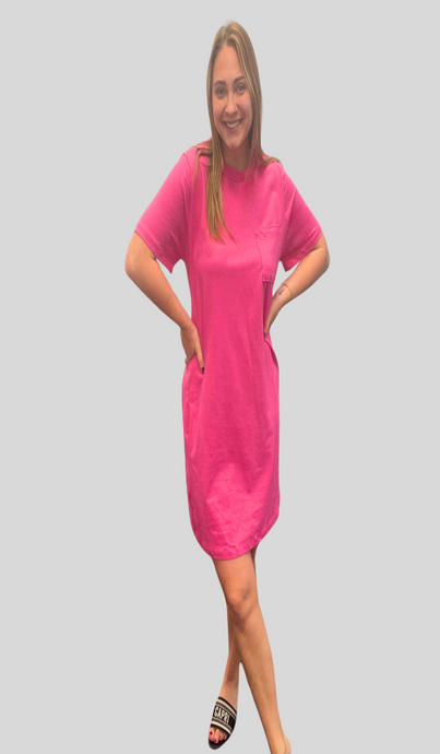 Malibu Pink Dress