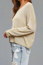 Load image into Gallery viewer, Taupe Sweater