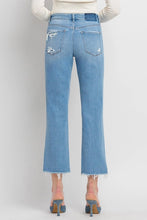 Load image into Gallery viewer, Flying Monkey High Rise Crop Regular Straight Jeans