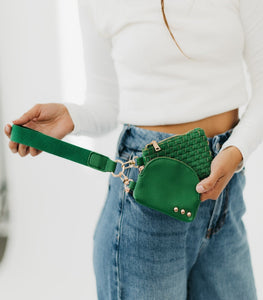 Woven Dual Pouch