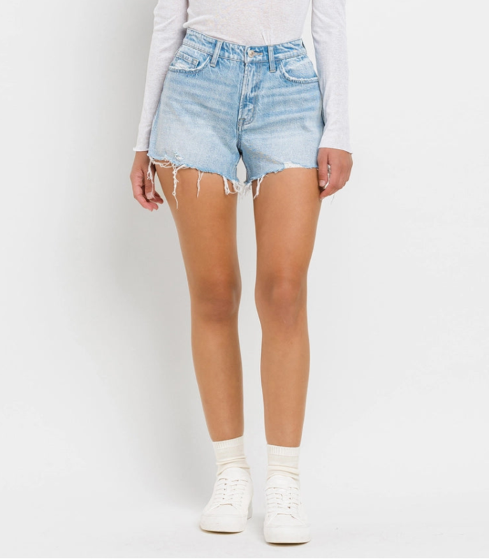 Vervet High Rise Tana River Shorts