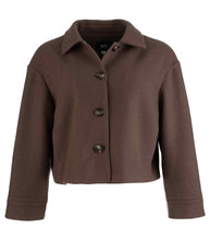 Load image into Gallery viewer, KUT from Kloth Ever Chocolate Jacket
