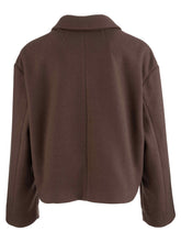 Load image into Gallery viewer, KUT from Kloth Ever Chocolate Jacket