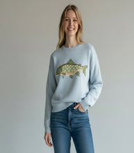 Load image into Gallery viewer, Blue Fish Sweater