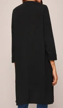 Load image into Gallery viewer, Chic Black Open Front Cardigan