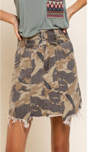 Load image into Gallery viewer, Wild Camo Skirt