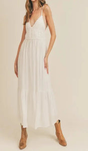 White Cassie Chic Dress