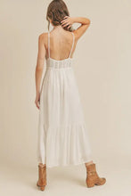 Load image into Gallery viewer, White Cassie Chic Dress