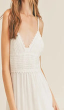 Load image into Gallery viewer, White Cassie Chic Dress