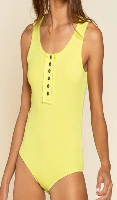 Bright Lemon Bodysuit