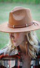 Load image into Gallery viewer, Country Boho Fedora Hat