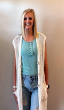 Load image into Gallery viewer, Boho Knit Vest
