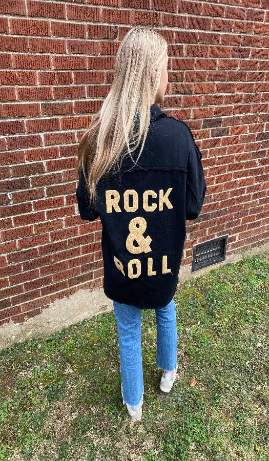 Rock N Roll Shacket