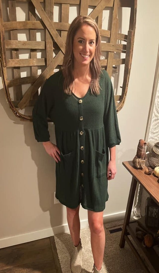 Hunter Gracelyn Dress -Medium