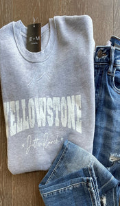 Yellowstone Gray Sweatshirt