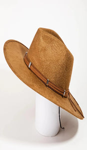 Country Boho Fedora Hat