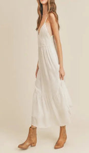 White Cassie Chic Dress